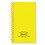 Rediform RED31220 Paper Blanc Xtreme White Wirebound Memo Books, Narrow Rule, Randomly Assorted Cover Color, (60) 5 x 3 Sheets, Price/EA