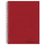 REDIFORM OFFICE PRODUCTS RED31364 3-Subject Notebook, College/margin Rule, 6-3/8 X 9-1/2, We, 120 Sheets, Price/EA