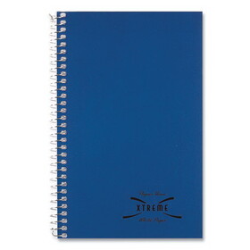 Rediform RED33502 Single-Subject Wirebound Notebooks, Medium/College Rule, Blue Kolor Kraft Front Cover, (80) 7.75 x 5 Sheets