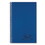 Rediform RED33502 Single-Subject Wirebound Notebooks, Medium/College Rule, Blue Kolor Kraft Front Cover, (80) 7.75 x 5 Sheets, Price/EA