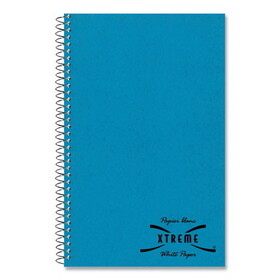 Rediform RED33560 Single-Subject Wirebound Notebooks, Medium/College Rule, Blue Kolor Kraft Front Cover, (80) 9.5 x 6 Sheets