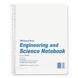 REDIFORM OFFICE PRODUCTS RED33610 Engineering And Science Notebook, College Rule, 11x 8 1/2, White, 60 Sheets