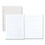 REDIFORM OFFICE PRODUCTS RED33610 Engineering and Science Notebook, Quadrille Rule (10 sq/in), White Cover, (60) 11 x 8.5 Sheets, Price/EA