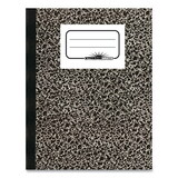 Rediform RED43461 Composition Book, College/margin Rule, 7 7/8 X 10, White, 80 Sheets