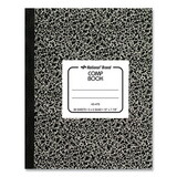 REDIFORM OFFICE PRODUCTS RED43475 Composition Book, Quadrille Rule, 7 7/8 X 10, White, 80 Sheets