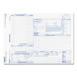 REDIFORM OFFICE PRODUCTS RED4P489 Four-Part Auto Repair Form, 8 1/2 X 11, Four-Part Carbonless, 50 Forms