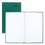 Rediform RED56111 Emerald Series Account Book, Green Cover, 12.25 x 7.25 Sheets, 150 Sheets/Book, Price/EA