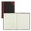 REDIFORM OFFICE PRODUCTS RED56211 Texthide Record Book, Black/burgundy, 150 Green Pages, 10 3/8 X 8 3/8, Price/EA
