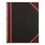 REDIFORM OFFICE PRODUCTS RED56211 Texthide Record Book, Black/burgundy, 150 Green Pages, 10 3/8 X 8 3/8, Price/EA