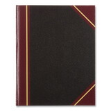 REDIFORM OFFICE PRODUCTS RED56231 Texthide Record Book, Black/burgundy, 300 Green Pages, 10 3/8 X 8 3/8