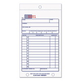 Rediform RED5L240 Sales Book, 3-5/8 X 6 3/8, Carbonless Duplicate, 50 Sets/book