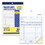 Rediform RED5L320 Sales Book, 15 Lines, Two-Part Carbonless, 5.5 x 7.88, 50 Forms Total, Price/EA