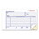 REDIFORM OFFICE PRODUCTS RED6L614 Delivery Receipt Book, 6 3/8 X 4 1/4, Two-Part Carbonless, 50 Sets/book, Price/EA