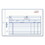 Rediform RED7L721 Invoice Book, Two-Part Carbonless, 5.5 x 7.88, 50 Forms Total, Price/EA