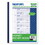 Rediform RED8L816 Receipt Book, Two-Part Carbonless, 7 x 2.75, 4 Forms/Sheet, 400 Forms Total, Price/EA