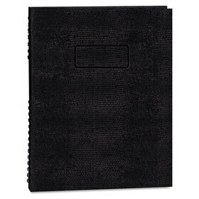 REDIFORM OFFICE PRODUCTS REDA10200EBLK Notepro Executive Notebook, College/margin Rule, 11 X 8 1/2, We, 100 Sheets