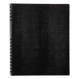 REDIFORM OFFICE PRODUCTS REDA10300BLK Notepro Notebook, 11 X 8 1/2, White Paper, Black Cover, 150 Ruled Sheets