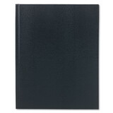 REDIFORM OFFICE PRODUCTS REDA1082 Large Executive Notebook, College/margin, 10 3/4 X 8 1/2, Blue Cover, 75 Sheets