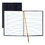 REDIFORM OFFICE PRODUCTS REDA1082 Large Executive Notebook, College/margin, 10 3/4 X 8 1/2, Blue Cover, 75 Sheets, Price/EA