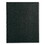 REDIFORM OFFICE PRODUCTS REDA29C81 NotePro Undated Daily Planner, 9.25 x 7.25, Black Cover, Undated, Price/EA