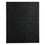 REDIFORM OFFICE PRODUCTS REDA7150BLK Notepro Notebook, 7 1/4 X 9 1/4, White Paper, Black Cover, 75 Ruled Sheets, Price/EA