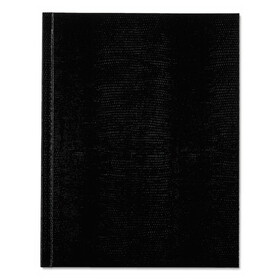 REDIFORM OFFICE PRODUCTS REDA7BLK Executive Notebook, College/margin Rule, 9 1/4 X 7 1/4, White, 150 Sheets
