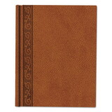 REDIFORM OFFICE PRODUCTS REDA8005 Da Vinci Notebook, 1-Subject, Medium/College Rule, Tan Cover, (75) 9.25 x 7.25 Sheets
