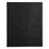Blueline REDAF915081 MiracleBind Notebook, 1-Subject, Medium/College Rule, Black Cover, (75) 9.25 x 7.25 Sheets, Price/EA