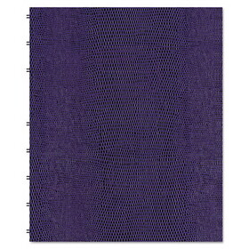 Blueline REDAF915086 Miraclebind Notebook, College/margin, 9 1/4 X 7 1/4, Purple Cover, 75 Sheets