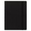 Filofax REDB115007U Notebook, 1-Subject, Medium/College Rule, Black Cover, (112) 8.25 x 5.81 Sheets, Price/EA