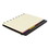 Filofax REDB115007U Notebook, 1-Subject, Medium/College Rule, Black Cover, (112) 8.25 x 5.81 Sheets, Price/EA