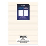 Filofax B152008U Notebook Refills, 8-Hole, 8.25 x 5.81, Narrow Rule, 32/Pack