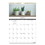 Blueline REDC173121 12-Month Wall Calendar, Succulent Plants Photography, 12 x 17, White/Multicolor Sheets, 12-Month (Jan to Dec): 2023, Price/EA