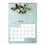Blueline REDC173122 Romantic Wall Calendar, Romantic Floral Photography, 12 x 17, Multicolor/White Sheets, 12-Month (Jan to Dec): 2023, Price/EA