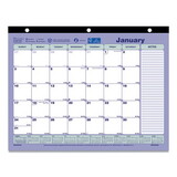 Brownline C181721 Monthly Desk Pad Calendar, 11 x 8.5, 2023