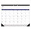 Blueline CA177227 Academic Desk Pad Calendar, 22 x 17, White/Blue/Gray, 2022-2023, Price/EA
