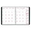Brownline REDCB1200VBLK Duraflex 14-Month Planner, 8 7/8 X 7 1/8, Black, 2016-2018, Price/EA