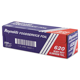 Reynolds Wrap RFP620 Heavy Duty Aluminum Foil Roll, 12" x 500 ft