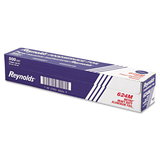 Reynolds Wrap RFP624M Metro Aluminum Foil Roll, Heavy Duty Gauge, 18
