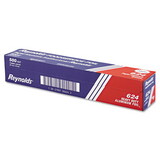 Reynolds Wrap RFP624 Heavy Duty Aluminum Foil Roll, 18