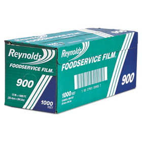 Reynolds Wrap 900BRF Continuous Cling Food Film, 12 in x 1000 ft Roll, Clear