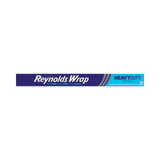 Reynolds Wrap RFPF28028CT Heavy Duty Aluminum Foil Roll, 18