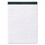 Roaring Spring ROA74713 Recycled Legal Pad, Wide/Legal Rule, 40 White 8.5 x 11 Sheets, Dozen, Price/DZ