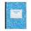 Roaring Spring ROA77921 Grade School Ruled Composition Book, 9-3/4 X 7-3/4, Blue Cover, 50 Pages, Price/EA