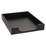 ELDON OFFICE PRODUCTS ROL62523 Wood Tones Letter Desk Tray, Wood, Black