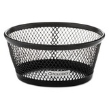 Rolodex ROL62562 Jumbo Nestable Paper Clip Dish, Wire Mesh, 4 3/8