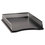 ELDON OFFICE PRODUCTS ROLE23565 Distinctions Self-Stacking Letter Desk Tray, Metal/black, Price/EA