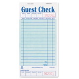 AmerCareRoyal RPPGC36321 Guest Check Book, 3.5 x 6.7, 1/Page, 50/Book, 50 Books/Carton