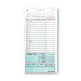 AmerCareRoyal RPPGC49002 Guest Check Book, Two-Part Carbonless, 4.2 x 8.6, 1/Page, 50 Forms/Book, 50 Books/Carton
