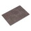 AmerCareRoyal RPPGS1020 Griddle Screen, Aluminum Oxide, 4 x 5.5, Brown, 20/Pack, 10 Packs/Carton, Price/CT